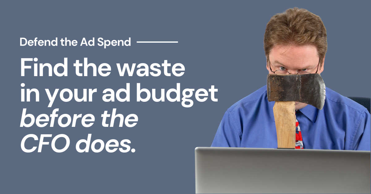 Advertising Audit LP Hero Image 2025 - find the waste generic Advertising Audit LP Hero Image 2025 - find the waste generic