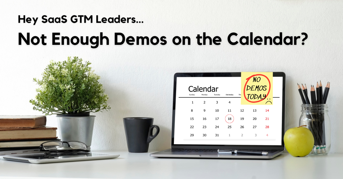 Marketing and Messaging Review LP Image - No Demos Calendar